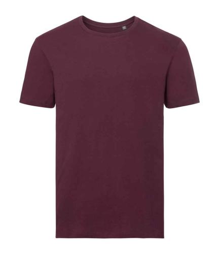 Russell Pure Organic T-Shirt - BUR - S